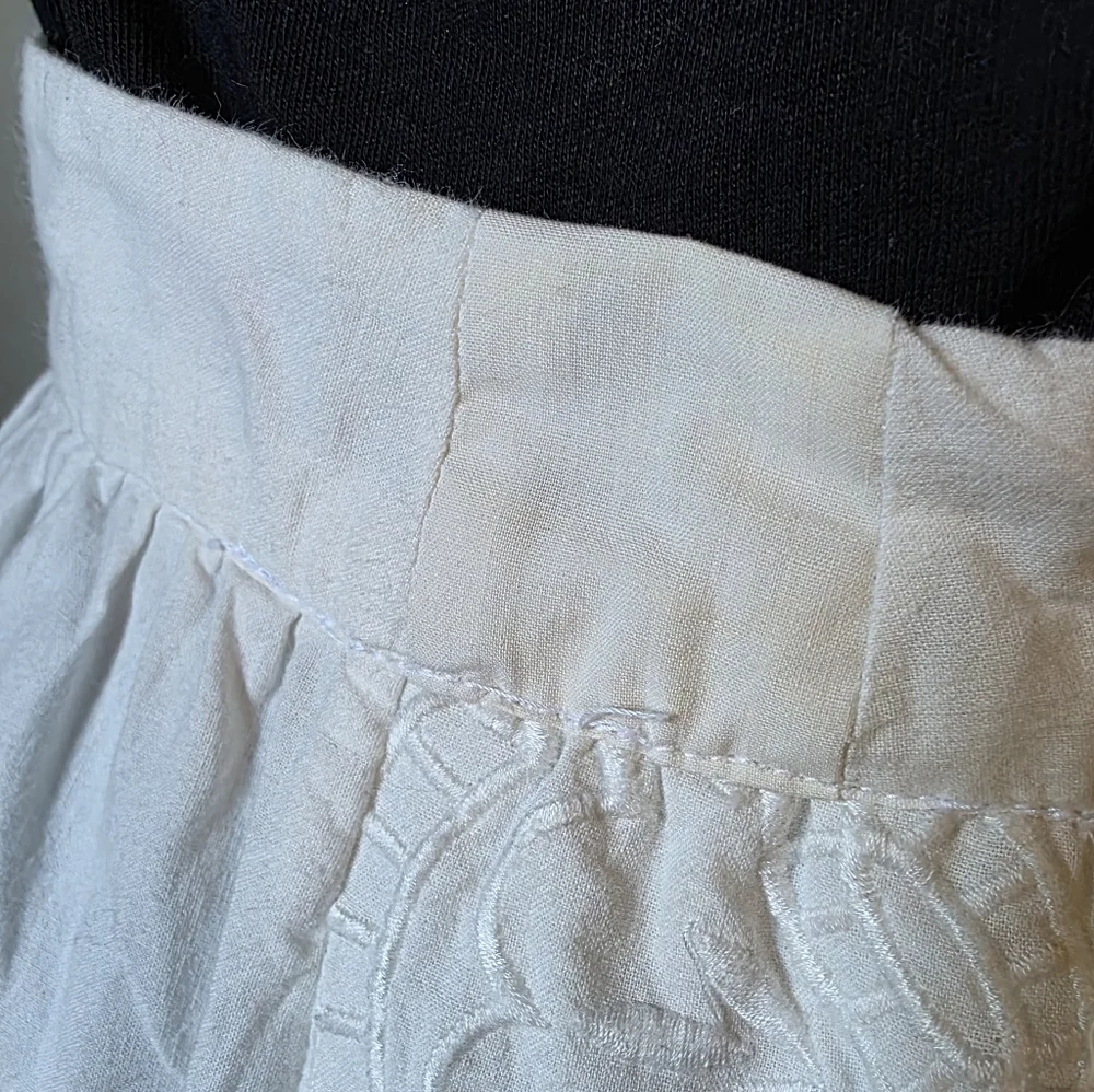 Anthropologie/ Forever That Girl White Skirt - Picture 5 of 8